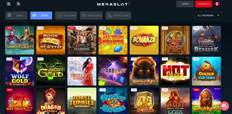 Megaslot win casino Peru